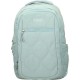 ΤΣΑΝΤΑ BACKPACK STREET PUFFY MINT 30x20x45cm (με εργονομική πλάτη air system)