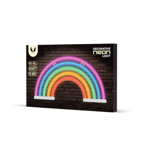 ΦΩΤΙΣΤΙΚΟ ΤΟΙΧΟΥ FOREVER LED RAINBOW