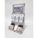 ΒΑΣΗ ΜΕ ΘΗΚΕΣ ΠΙΣΤΩΤΙΚΩΝ ΚΑΡΤΩΝ DURABLE RFID SECURE (stand 75τεμ.) PROMO