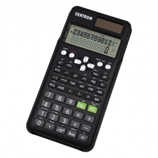 ΚΟΜΠΙΟΥΤΕΡ CENTRUM ΕΠΙΣΤΗΜΟΝΙΚΟ (12 ψηφίων-240 function) 164χ81χ18mm