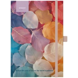 ΣΗΜΕΙΩΜΑΤΑΡΙΟ STREET FLOWERS MEDAW B5 96σελ. (80gr ριγέ)