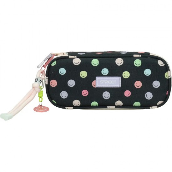 ΚΑΣΕΤΙΝΑ STREET COMPACT SMILEY  ΒΑΡΕΛΑΚΙ 22χ6χ11cm