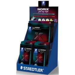 ΒΙΤΡΙΝΑ STAEDTLER NORIX ΚΡΑΓΙΟΝ ΞΥΛΙΝΑ