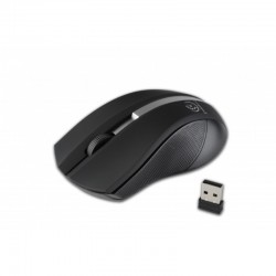 MOUSE REBELTEC WIRELESS GALAXY  black/silver