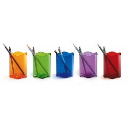 ΜΟΛΥΒΟΘΗΚΗ DURABLE  ΔΙΑΦΑΝΗ ΧΡΩΜΑΤΑ ΣΕΤ 6τεμ