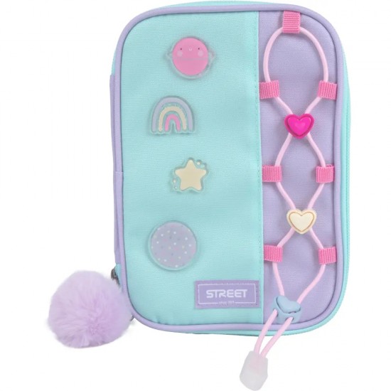 ΚΑΣΕΤΙΝΑ STREET ΜΕΓΑΛΗ COSMO TWINKLE  21x6x15cm
