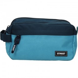 ΚΑΣΕΤΙΝΑ STREET BIG OVAL SKY BLUE  ΒΑΡΕΛΑΚΙ 22χ8χ13cm