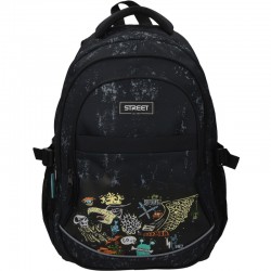 ΤΣΑΝΤΑ ΣΧΟΛΙΚΗ STREET ACTIVE GRUNGE 32x22x46cm (με εργονομική πλάτη air system)