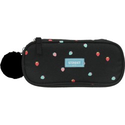 ΚΑΣΕΤΙΝΑ STREET COMPACT BERRY  ΒΑΡΕΛΑΚΙ 22χ6χ11cm