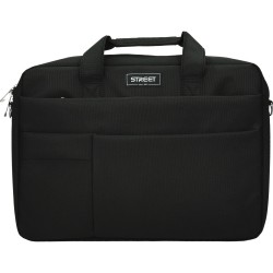 ΤΣΑΝΤΑ BUSINESS  STREET SLEEK  BLACK 42x31x5cm