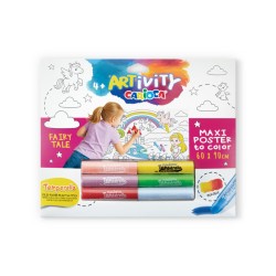 ΣΕΤ ΖΩΓΡΑΦΙΚΗΣ CARIOCA ARTivity TEMPERELLO FAIRY TALE