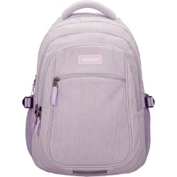 ΤΣΑΝΤΑ ΣΧΟΛΙΚΗ STREET INFINITY VELVET 33x22x45cm (με εργονομική πλάτη air system)