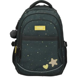 ΤΣΑΝΤΑ ΣΧΟΛΙΚΗ STREET ACTIVE GALACTIC 33x20x46cm (με εργονομική πλάτη air system)