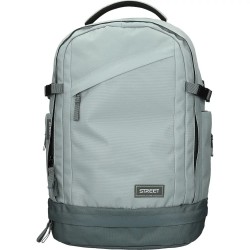 ΤΣΑΝΤΑ ΣΧΟΛΙΚΗ STREET IMPACT NEW IRON 32x18x48cm (με ορθοπεδική πλάτη-θήκη laptop)