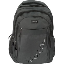 ΤΣΑΝΤΑ ΣΧΟΛΙΚΗ STREET MINIMALISTIC ASH 32x15x45cm (με ορθοπεδική πλάτη)