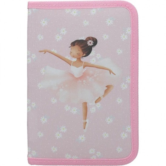 ΚΑΣΕΤΙΝΑ STREET ΓΕΜΑΤΗ TUTU 1 ZIP 2 FLAPS