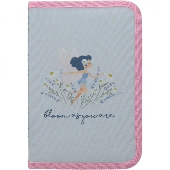 ΚΑΣΕΤΙΝΑ STREET ΓΕΜΑΤΗ BLOOM 1 ZIP 2 FLAPS