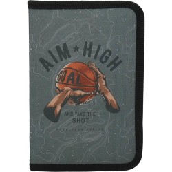 ΚΑΣΕΤΙΝΑ STREET ΓΕΜΑΤΗ AIM HIGH 1 ZIP 2 FLAPS