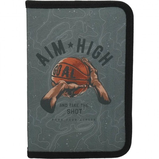 ΚΑΣΕΤΙΝΑ STREET ΓΕΜΑΤΗ AIM HIGH 1 ZIP 2 FLAPS