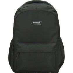ΤΣΑΝΤΑ ΣΧΟΛΙΚΗ STREET TRULY RAVEN 32x16x45cm (με ορθοπεδική πλάτη)