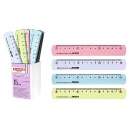 ΥΠΟΔΕΚΑΜΕΤΡΑ ARDA  METALIC GLITTER 15cm (ποτήρι 50τεμ.)
