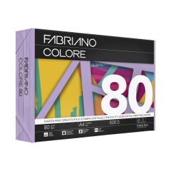 ΧΑΡΤΙ ΦΩΤΟΤΥΠΙΚΟ FABRIANO COLORE Α4 80gr VIOLETTA (500φ)