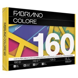 ΧΑΡΤΙ ΦΩΤΟΤΥΠΙΚΟ FABRIANO COLORE Α3 160gr ONICE (125φ)