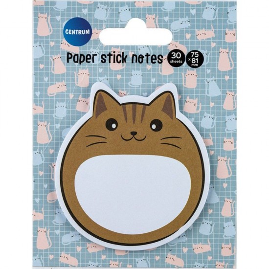 ΧΑΡΤΑΚΙΑ CENTRUM 75x81mm CUTE CAT 30φυλ.
