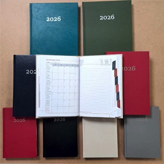 ΗΜΕΡΟΛΟΓΙΟ ΤΥΠΟFIX ΔΕΜΕΝΟ ΗΜΕΡΗΣΙΟ 12Χ17 ΜΙΚΡΟ (Σ/Κ -ΜΕ ΕΥΡΕΤΗΡΙΑΣΗ)