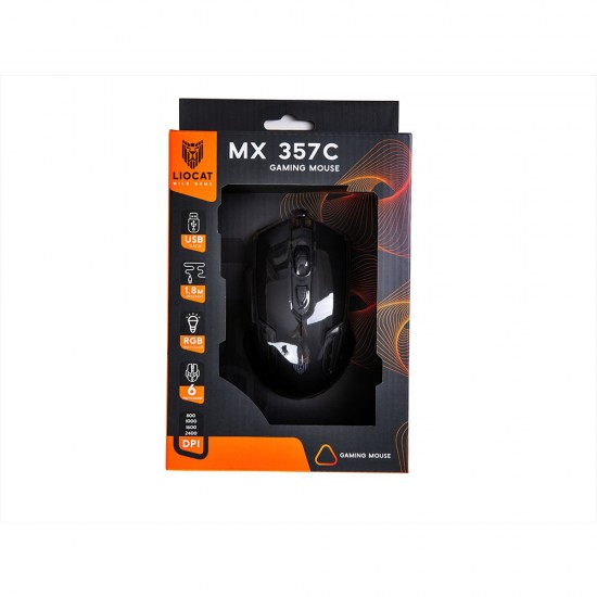 MOUSE LIOCAT GAMING MX-357C