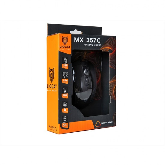 MOUSE LIOCAT GAMING MX-357C