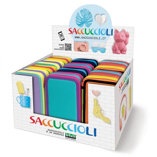 ΚΑΣΕΤΙΝΑ LEBEZ 3 ZIP COLOR