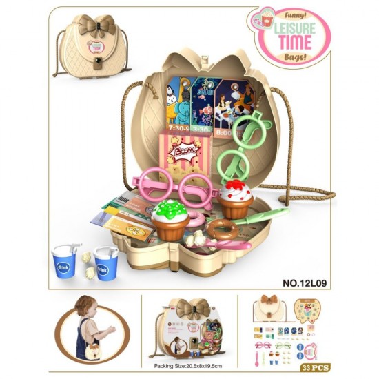 ΚΡΕΜΑΣΤΟ ΤΣΑΝΤΑΚΙ ΦΙΟΓΚΟ ΜΕ ΓΛΥΚΑ