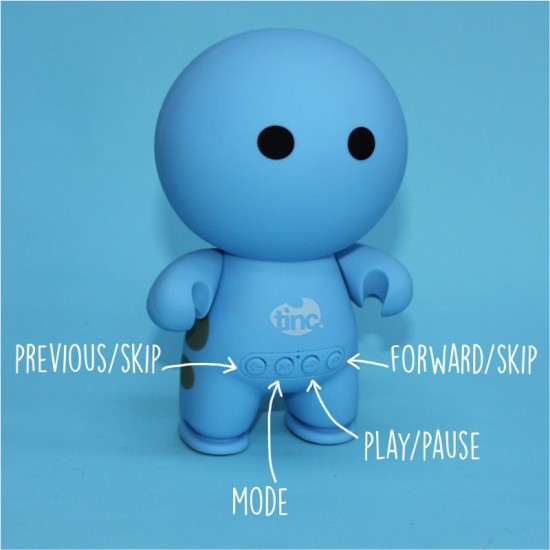 ΗΧΕΙΟ TINC BLUETOOTH BOP