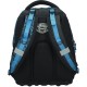ΤΣΑΝΤΑ ΣΧΟΛΙΚΗ STREET NETTED 31x16x43cm (με εργονομική πλάτη air system και σκληρό πάτο)