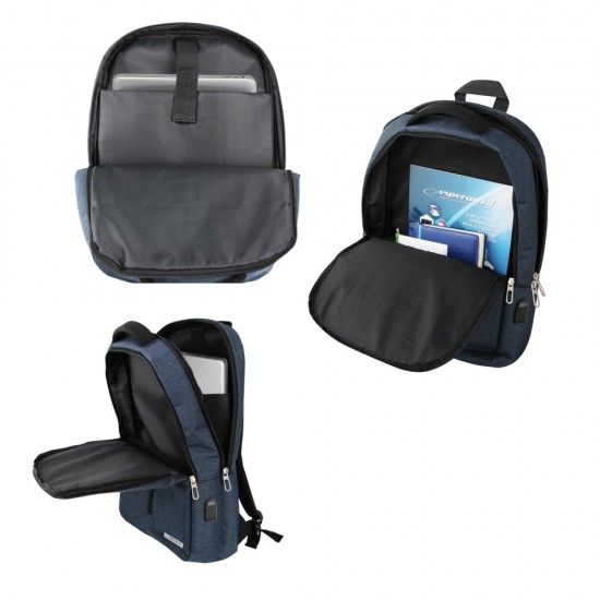 ΤΣΑΝΤΑ BUSINESS ESPERANZA NOTEBOOK 15,6'' BACKPACK TARANTO