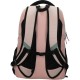 ΤΣΑΝΤΑ ΣΧΟΛΙΚΗ STREET DOUBLER PINK 31x19x45cm (με εργονομική πλάτη air system)