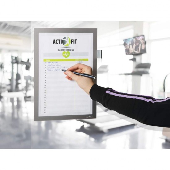 ΠΛΑΙΣΙΟ ΑΝΑΚΟΙΝΩΣΕΩΝ DURABLE DURAFRAME NOTE  Α4 ΑΣΗΜΙ