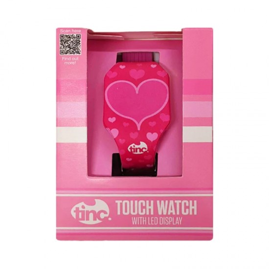ΡΟΛΟΙ TINC TOUCH WATCH MALLO ΡΟΖ (με οθόνη led)