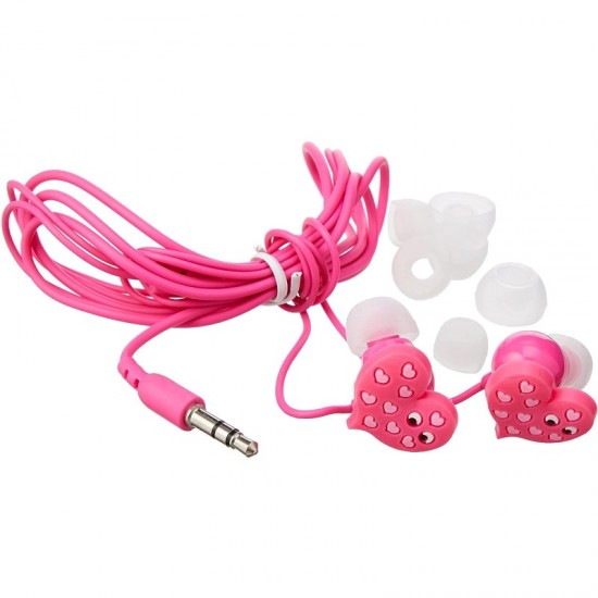 ΑΚΟΥΣΤΙΚΑ TINC EARPHONES MALLO HEART