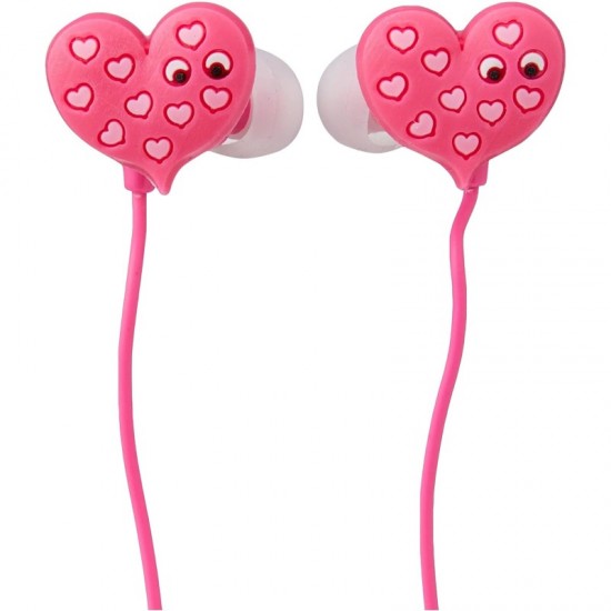 ΑΚΟΥΣΤΙΚΑ TINC EARPHONES MALLO HEART