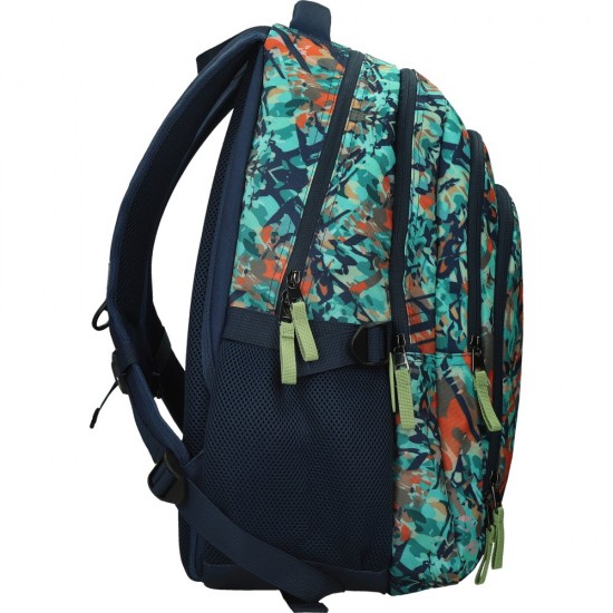 ΤΣΑΝΤΑ ΣΧΟΛΙΚΗ STREET BALANCE DIVIDED 32x22x48cm (με εργονομική πλάτη air system)