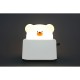 ΛΑΜΠΑ LITTLE TOAST BEAR WHITE