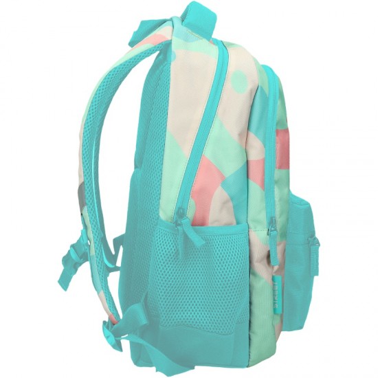 ΤΣΑΝΤΑ ΣΧΟΛΙΚΗ STREET VIPE PASTEL 27x12x42cm (με ορθοπεδική πλάτη)