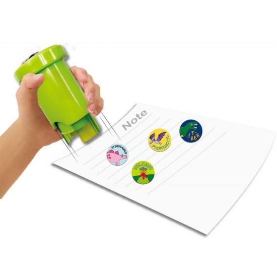 ΑΥΤΟΚΟΛΛΗΤΑ STICKER STAMPER 160τεμ. (για αγόρι)