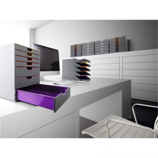 ΣΥΡΤΑΡΟΘΗΚΗ DURABLE VARICOLOR 3 ΣΥΡΤΑΡΙΑ ΦΑΡΔΙΑ+4 ΣΤΕΝΑ