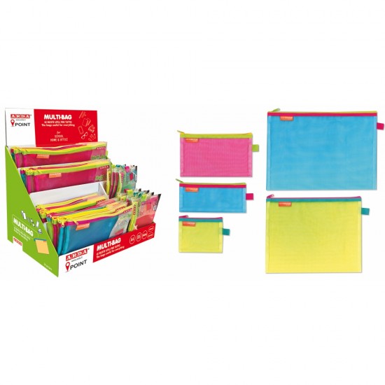 ΦΑΚΕΛΟΣ ΦΕΡΜΟΥΑΡ ARDA  (stand 36τεμ.) ασορτί μεγέθη & χρώματα