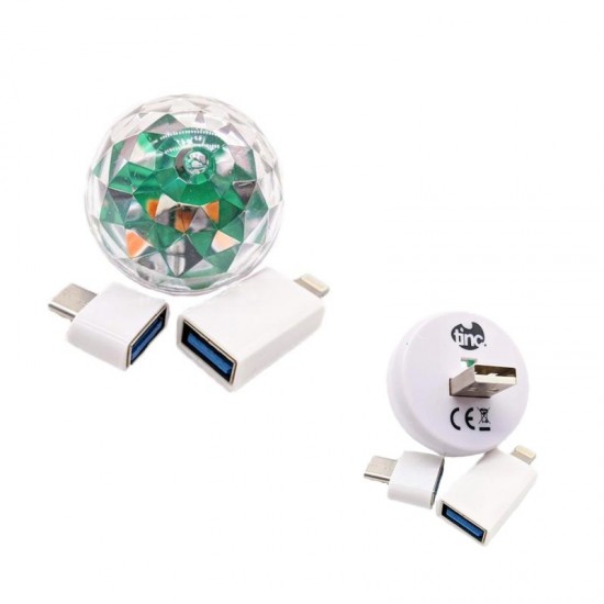 ΛΑΜΠΑ ΔΙΑΚΟΣΜΗΤΙΚΗ TINC MINI BOOGIE LIGHT