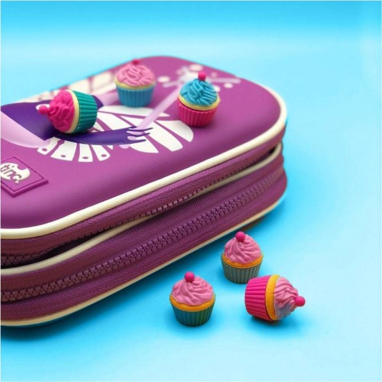 ΓΟΜΕΣ TINC CUPCAKE ΚΟΥΤΙ ΣΕΤ 6τεμ.