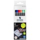 ΜΑΡΚΑΔΟΡΟΙ SCHNEIDER PAINT-IT BRUSH 070 ΣΕΤ 5+1 FREE